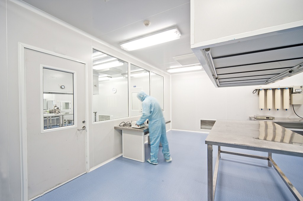 化妆品GMPC净化工程装修规范及净化系统原理