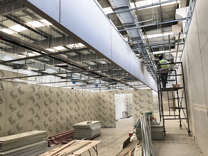 十万级无尘车间:医用口罩车间净化的入门级别 造价时间 SAREN上海三仁