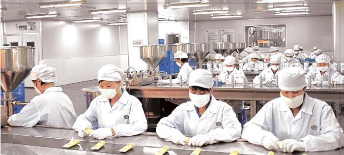 工厂无尘车间建设,保健品GMP车间装修及车间结构