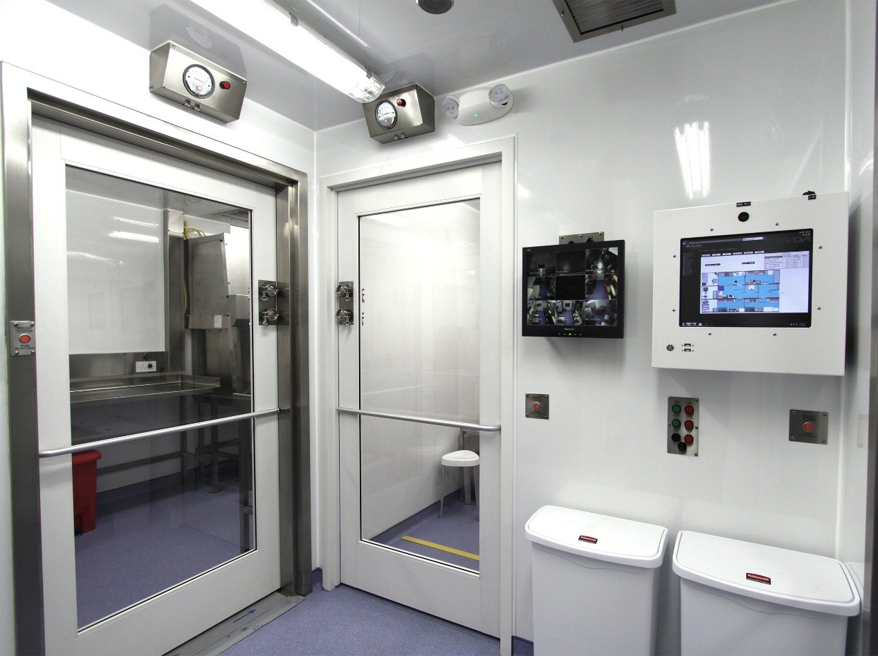 食品无尘车间装修