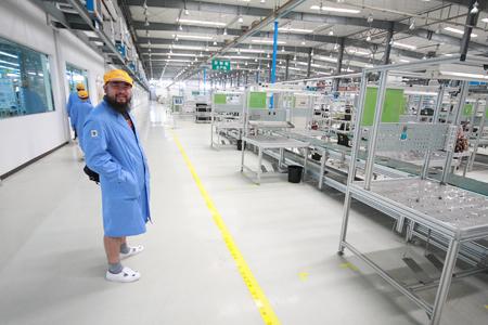 防静电无尘车间 防静电无尘车间