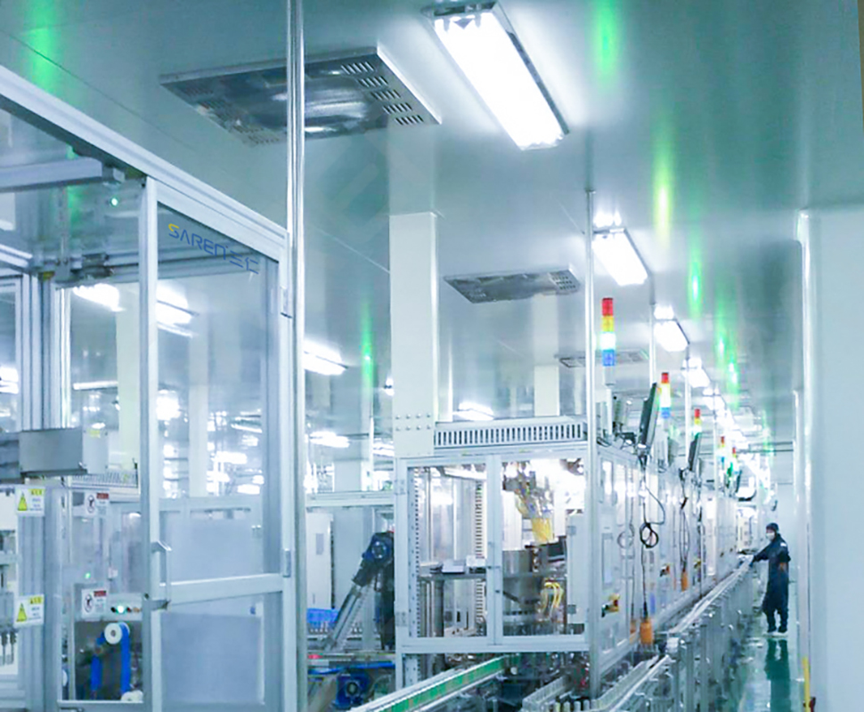 精密仪器洁净车间